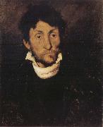 Theodore Gericault The Cleptomaniac France oil painting artist